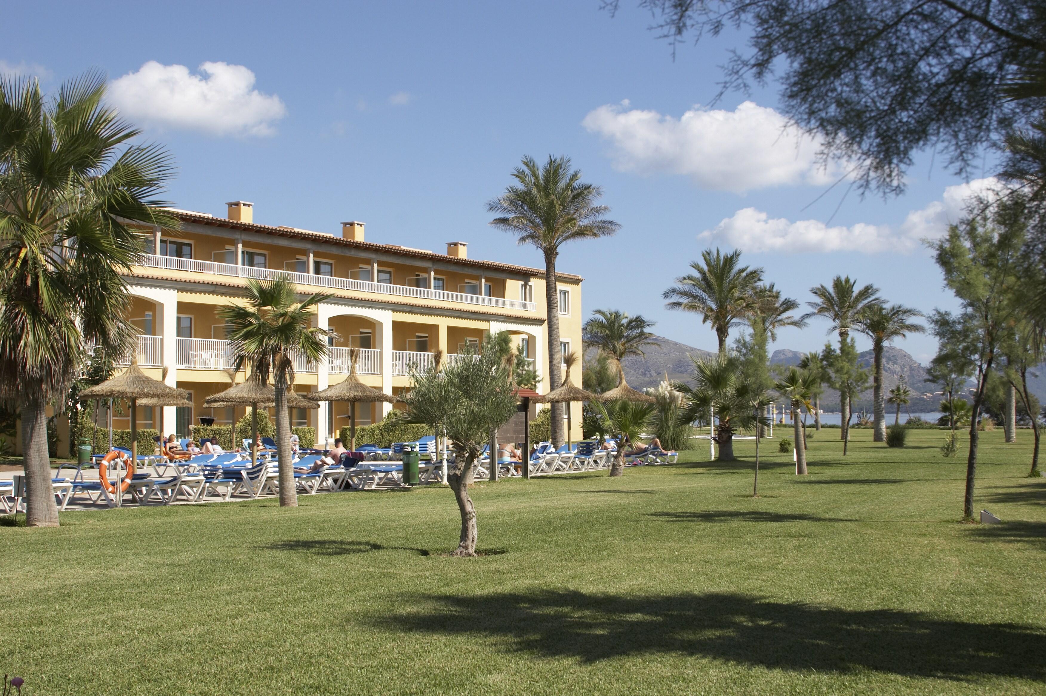 Club Del Sol Aparthotel Port de Pollenca Exterior photo